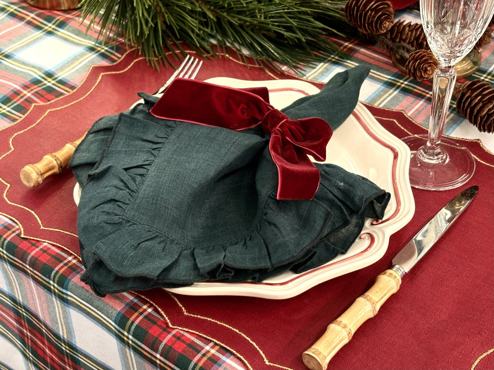 Kate Ruffle Napkin