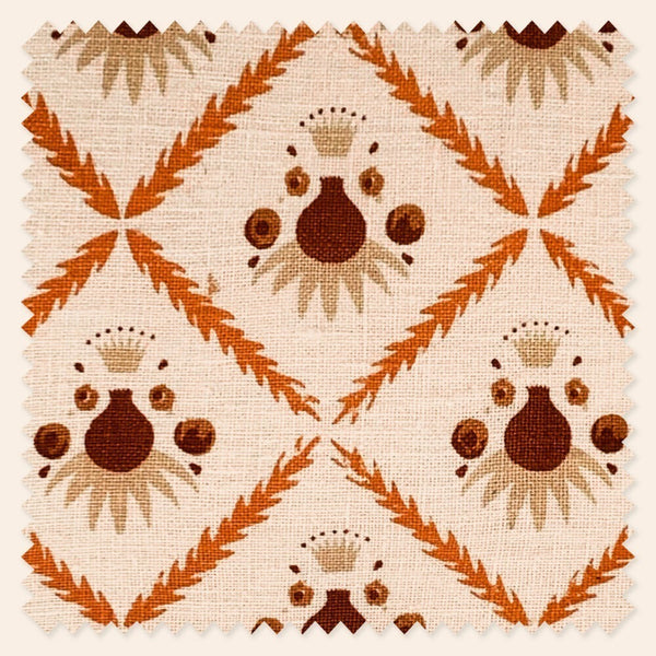 Carlotta Ottoman, Dusky Pink