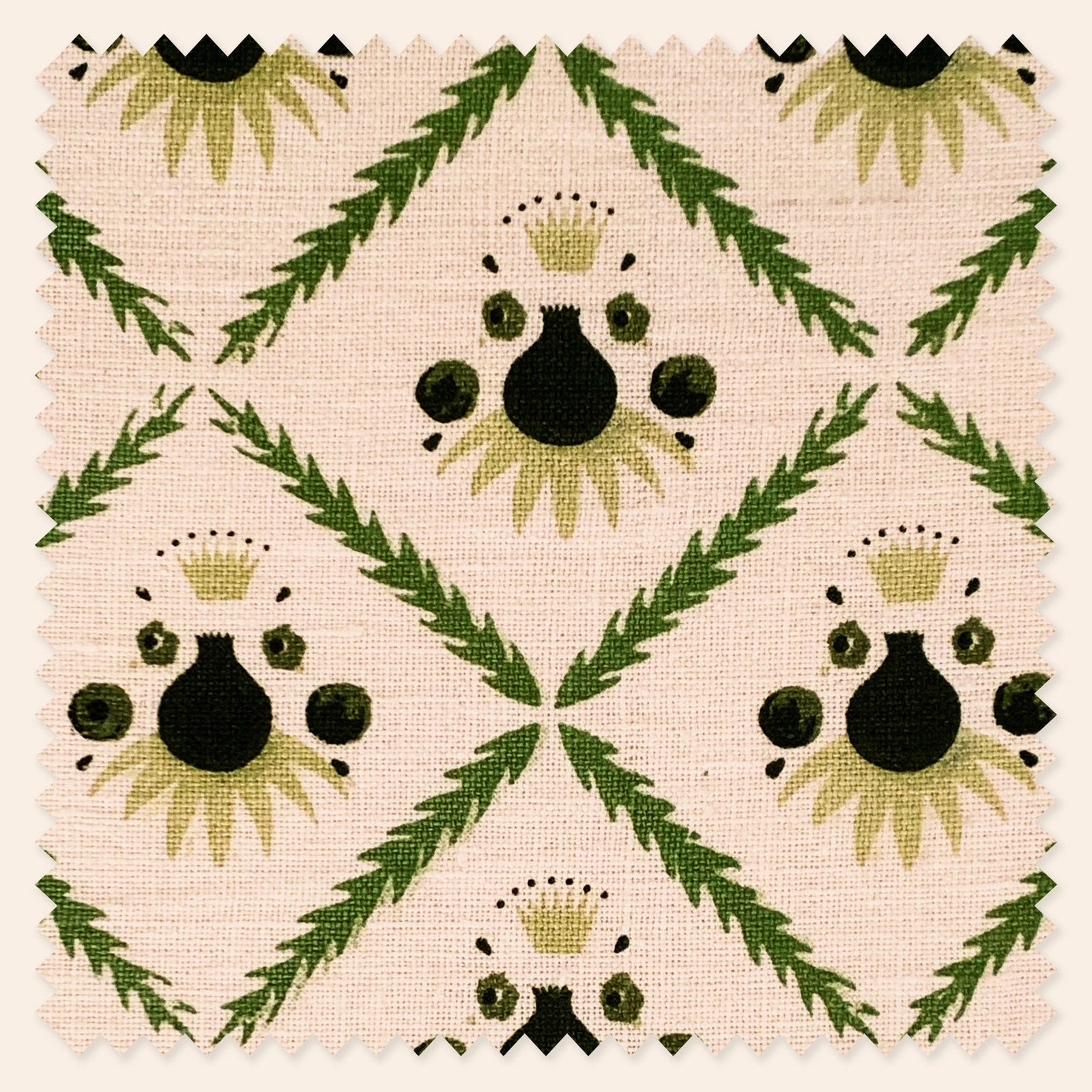 Pome Linen, Moss, Metre
