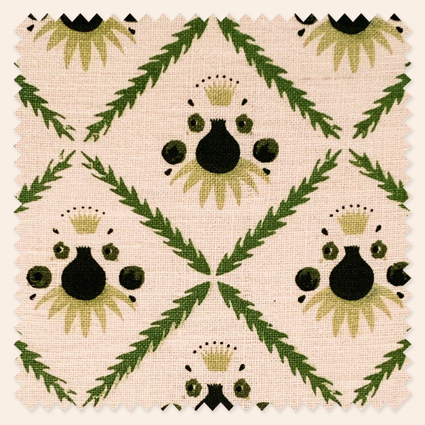 Pome Linen, Moss, Metre