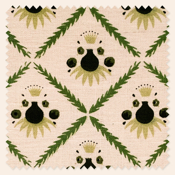 Pome Linen, Moss, Metre