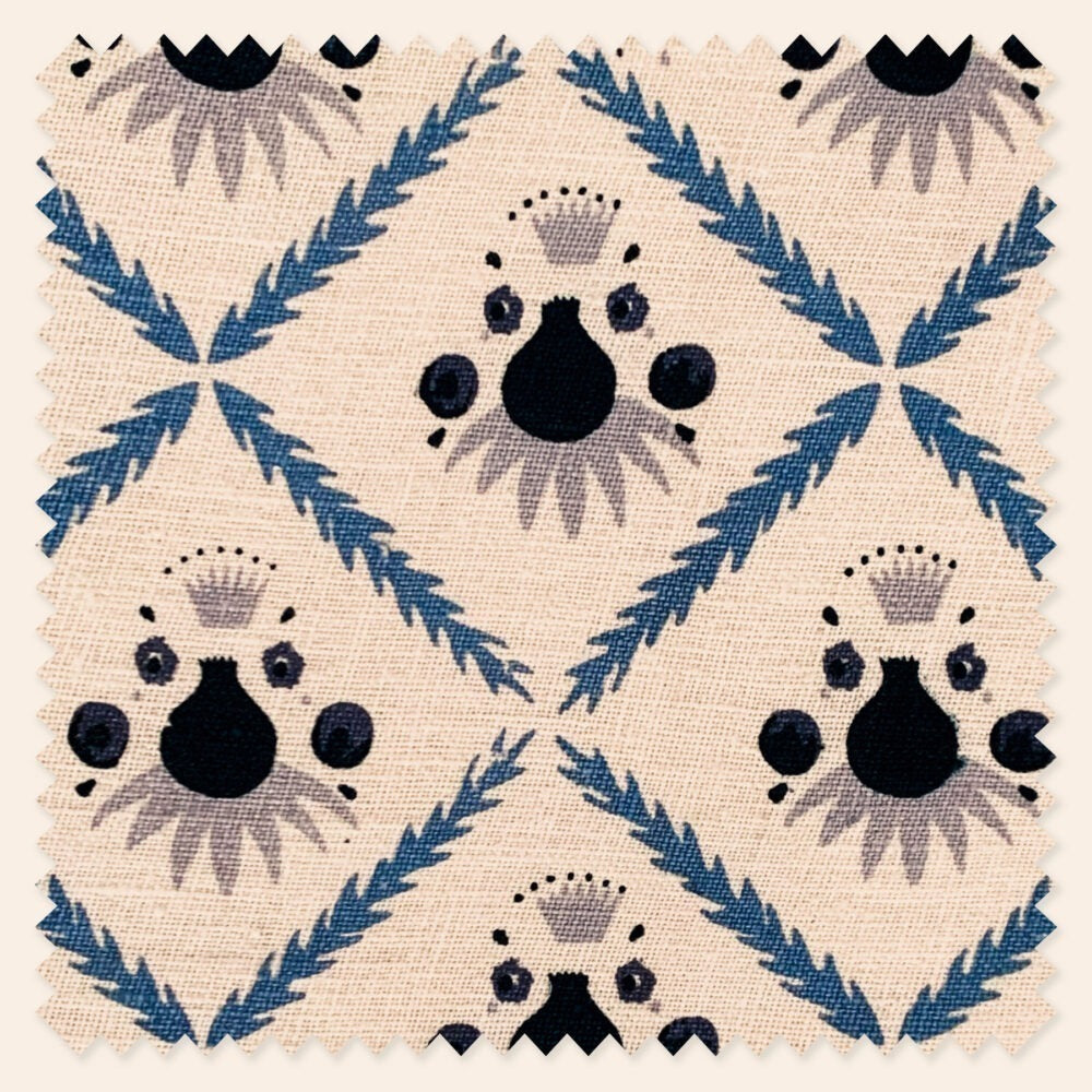 Giulia Chair, Oxford Blue