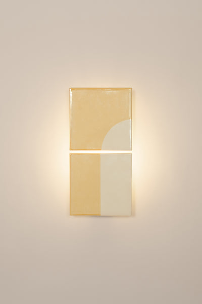 Tiles Door J Wall Light - Violaine d'Harcourt