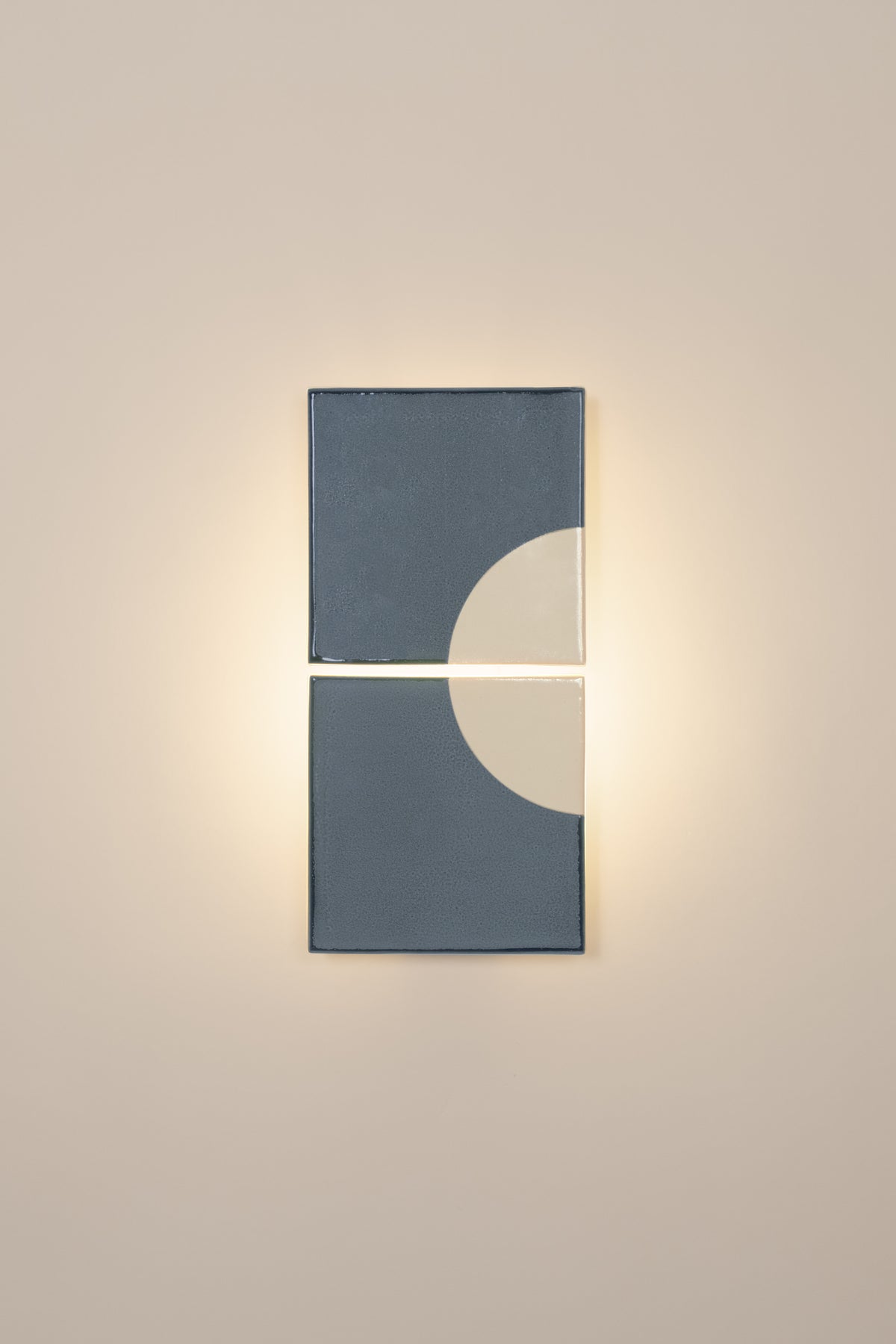 Tiles Moon B Wall Light - Violaine d'Harcourt