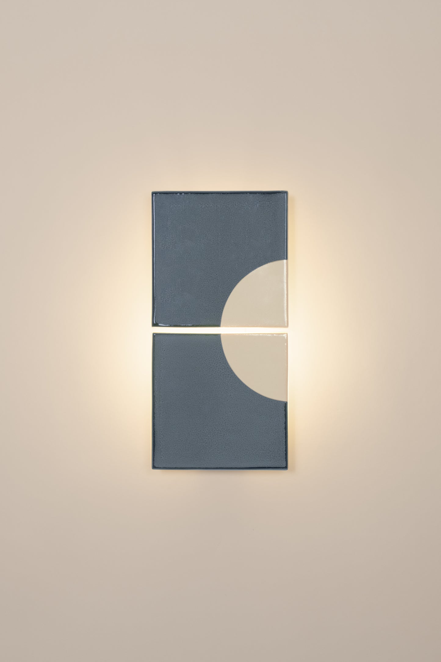 Tiles Moon B Wall Light - Violaine d'Harcourt