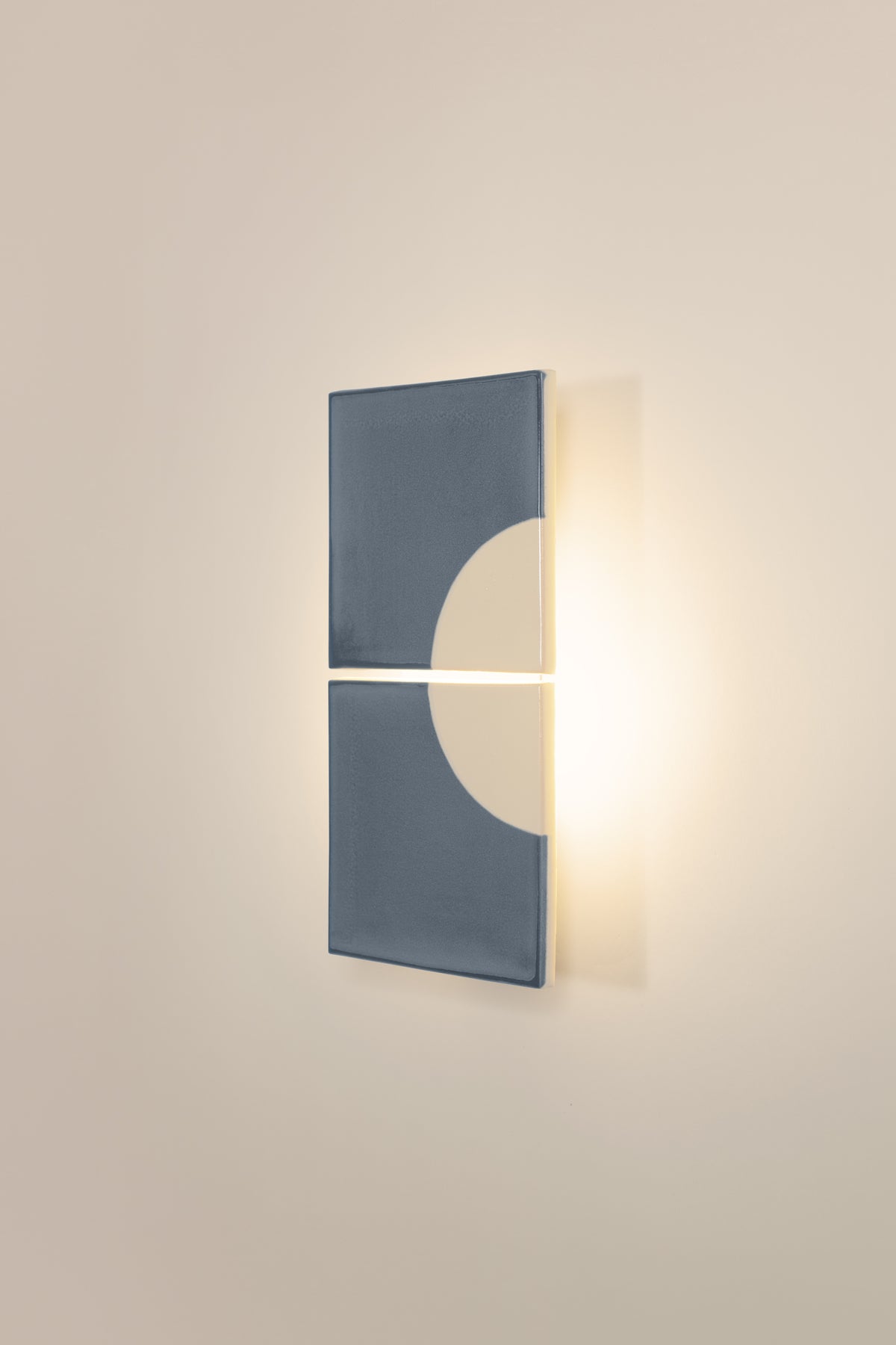 Tiles Moon B Wall Light - Violaine d'Harcourt