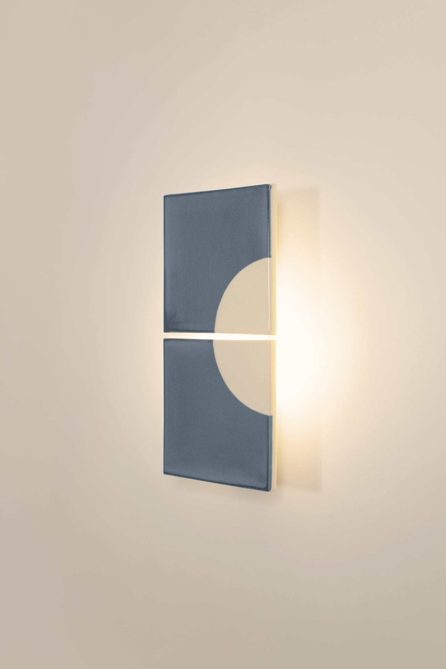 Tiles Moon B Wall Light - Violaine d'Harcourt