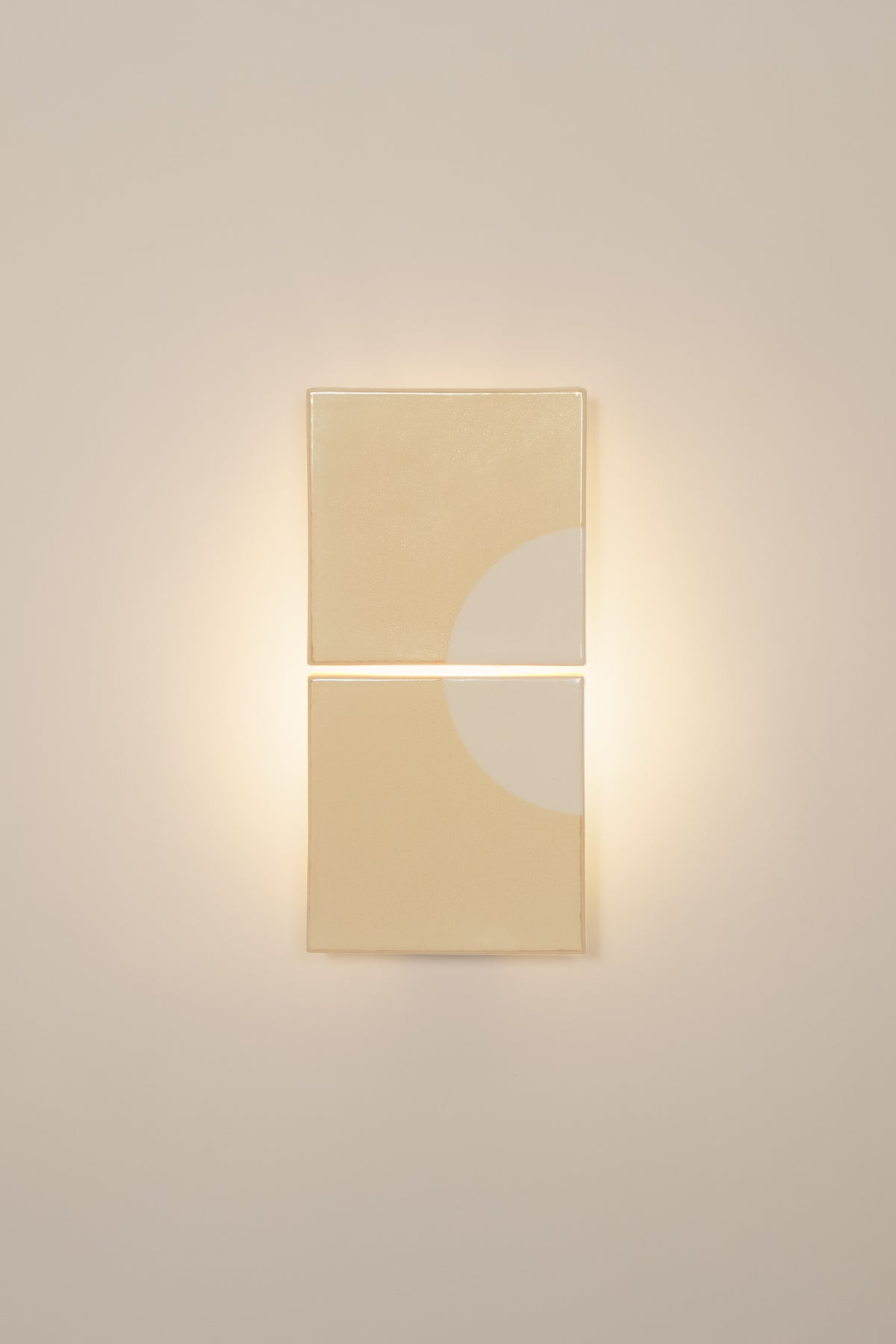 Tiles Moon C Wall Light - Violaine d'Harcourt