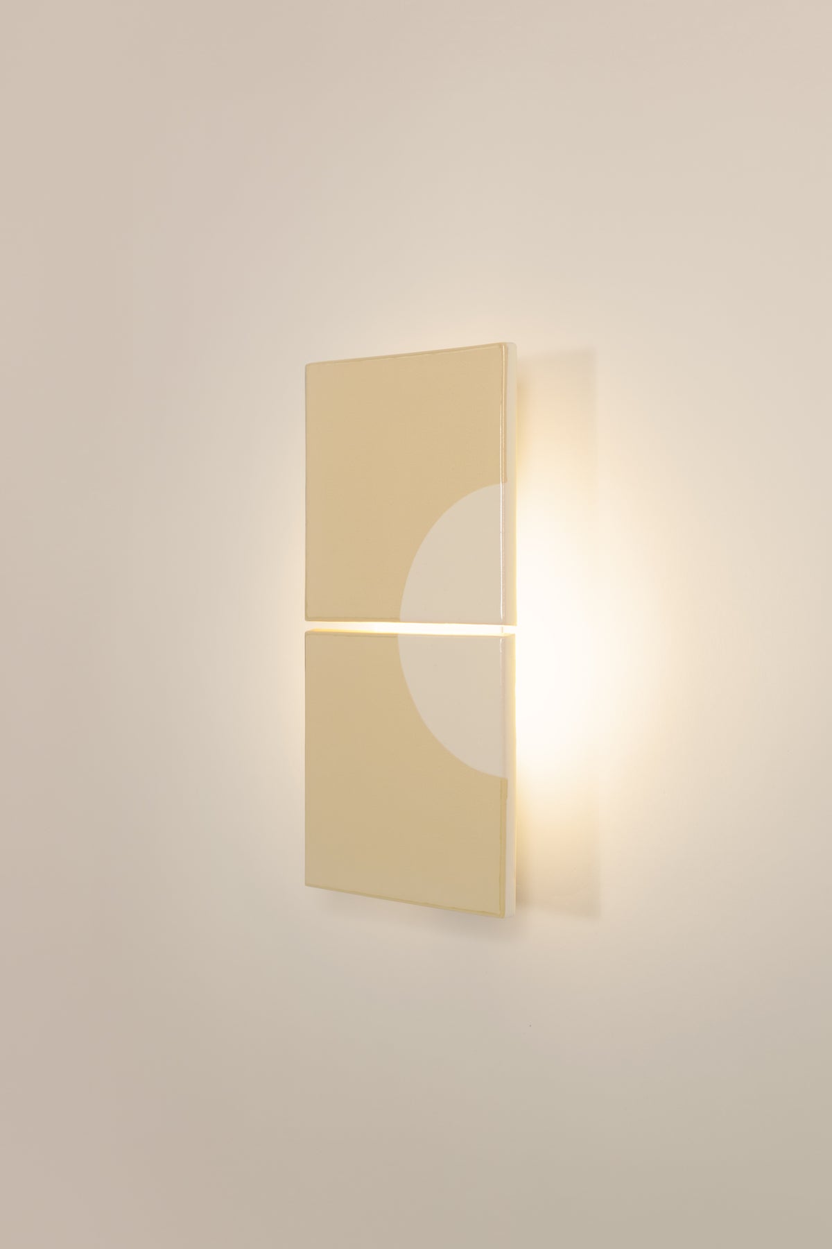 Tiles Moon C Wall Light - Violaine d'Harcourt