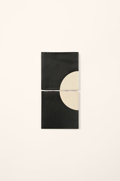Tiles Moon N Wall Light - Violaine d'Harcourt