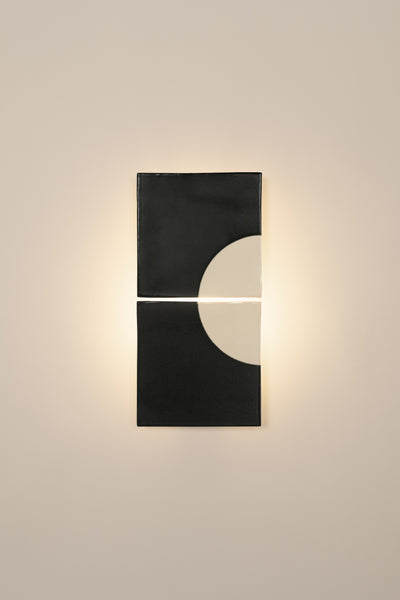 Tiles Moon N Wall Light - Violaine d'Harcourt