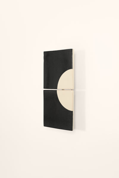 Tiles Moon N Wall Light - Violaine d'Harcourt