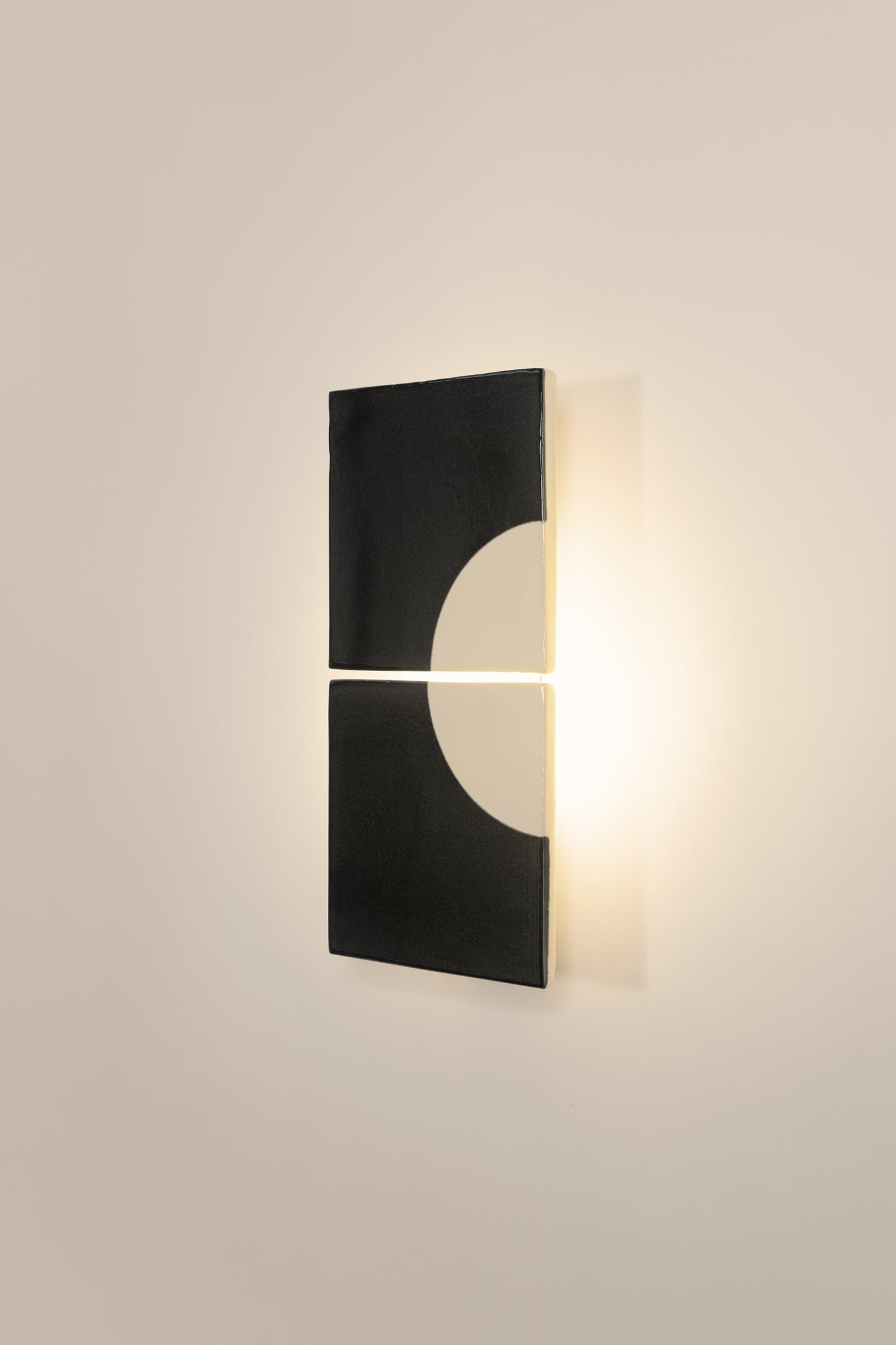 Tiles Moon N Wall Light - Violaine d'Harcourt
