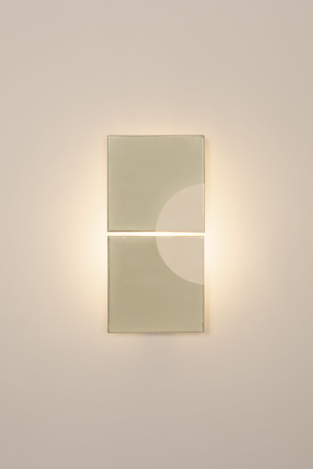 Tiles Moon V Wall Light - Violaine d'Harcourt