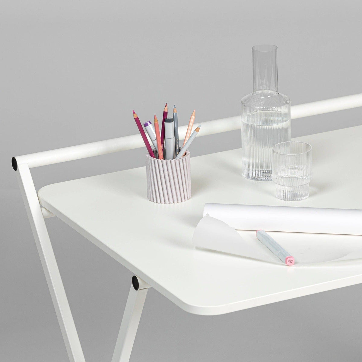 Tilted Pen Pot - Casa by Josephine Jenno