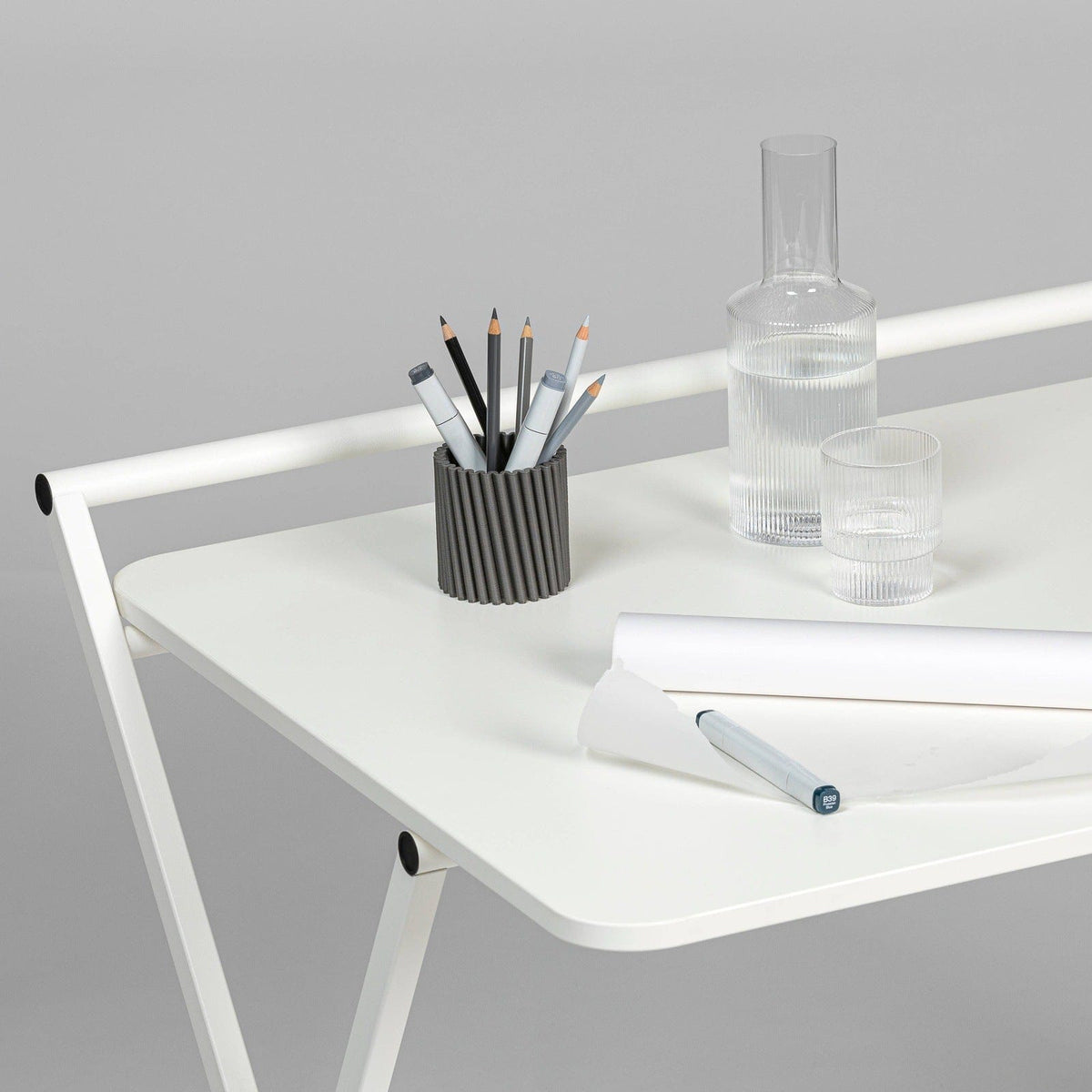 Tilted Pen Pot - Casa by Josephine Jenno