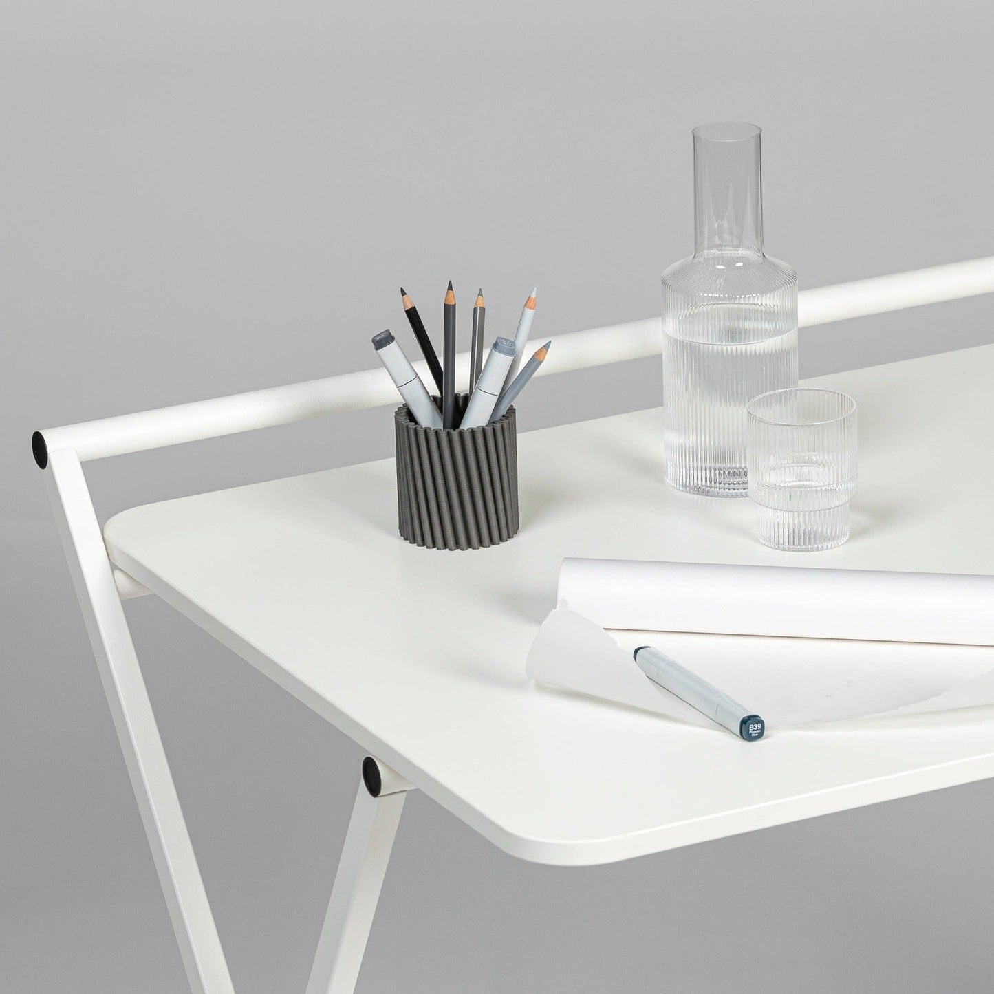 Tilted Pen Pot - Casa by Josephine Jenno