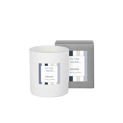 To the Moon - Dreams Candle Collection - Heating & Plumbing London - Luxury Candle