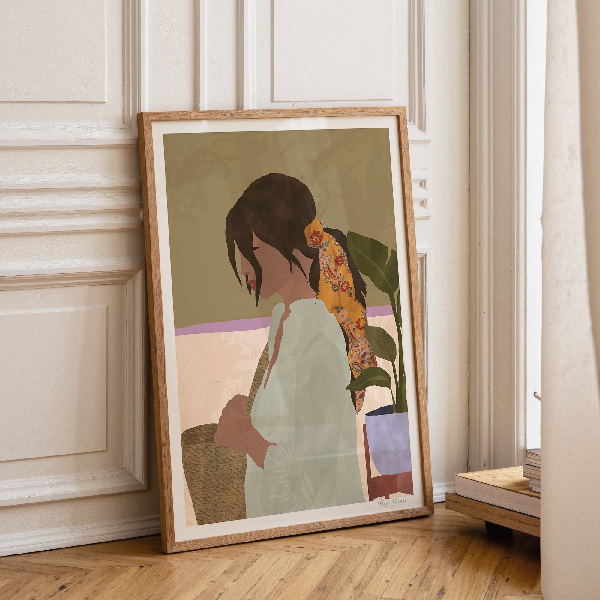To The Beach Limited Edition Art Print