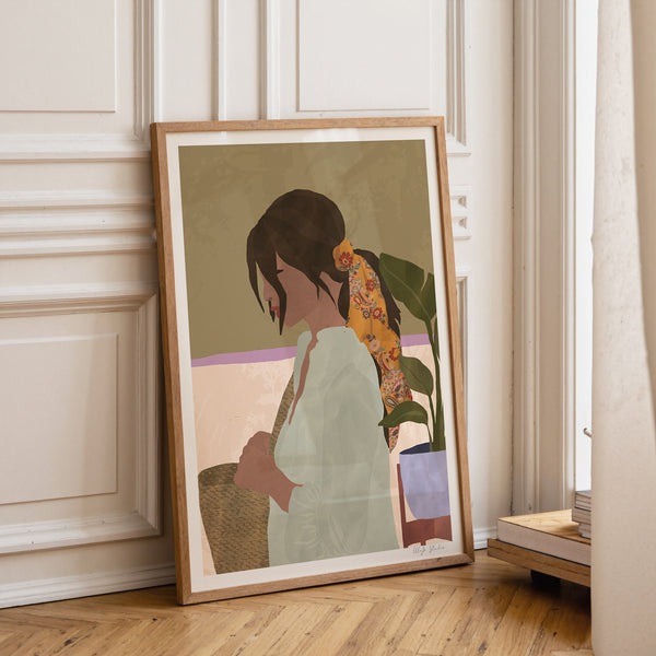 To The Beach Limited Edition Art Print