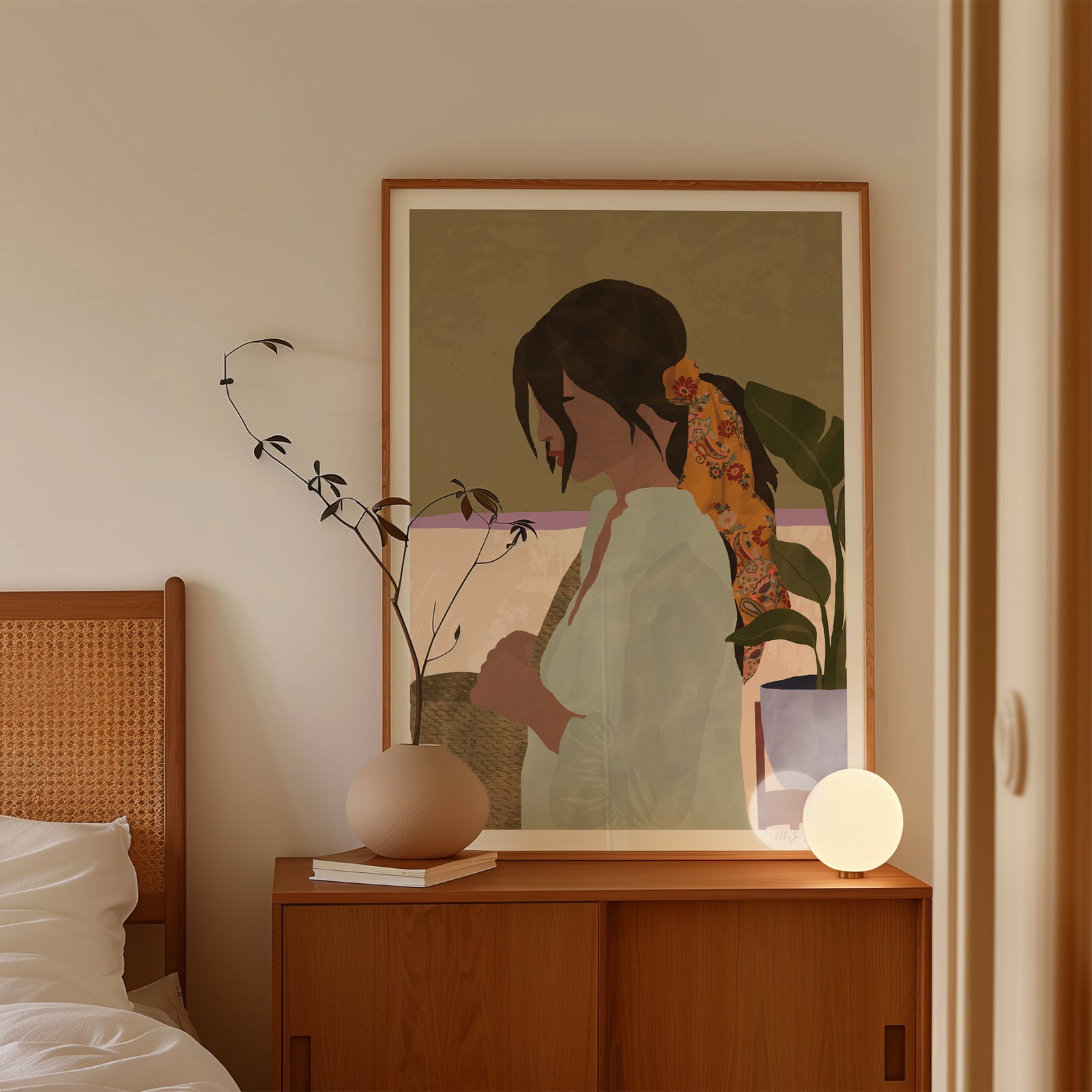 To The Beach Limited Edition Art Print