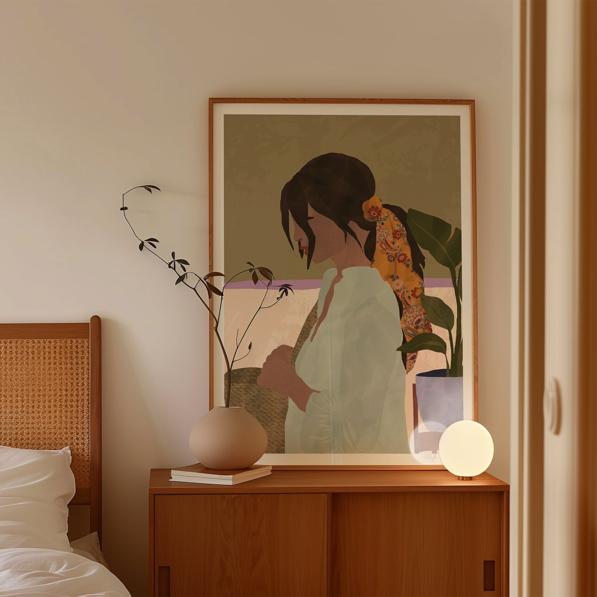 To The Beach Limited Edition Art Print