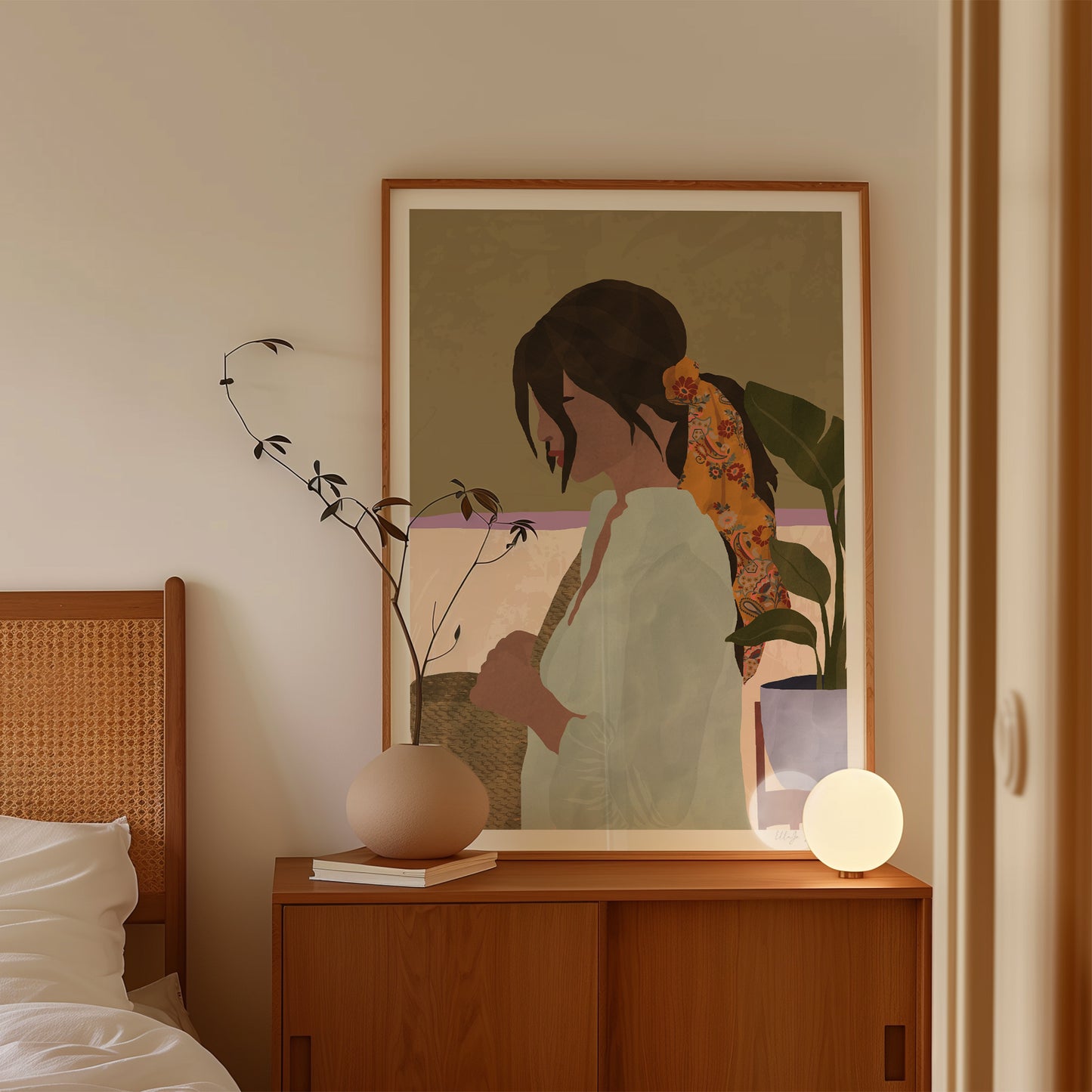 To The Beach Limited Edition Art Print