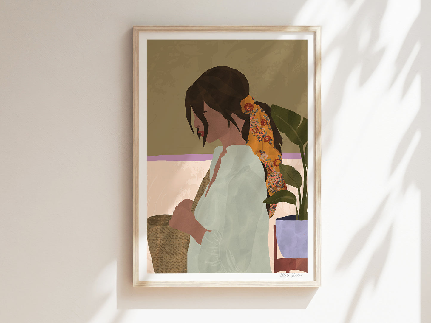 To The Beach Limited Edition Art Print