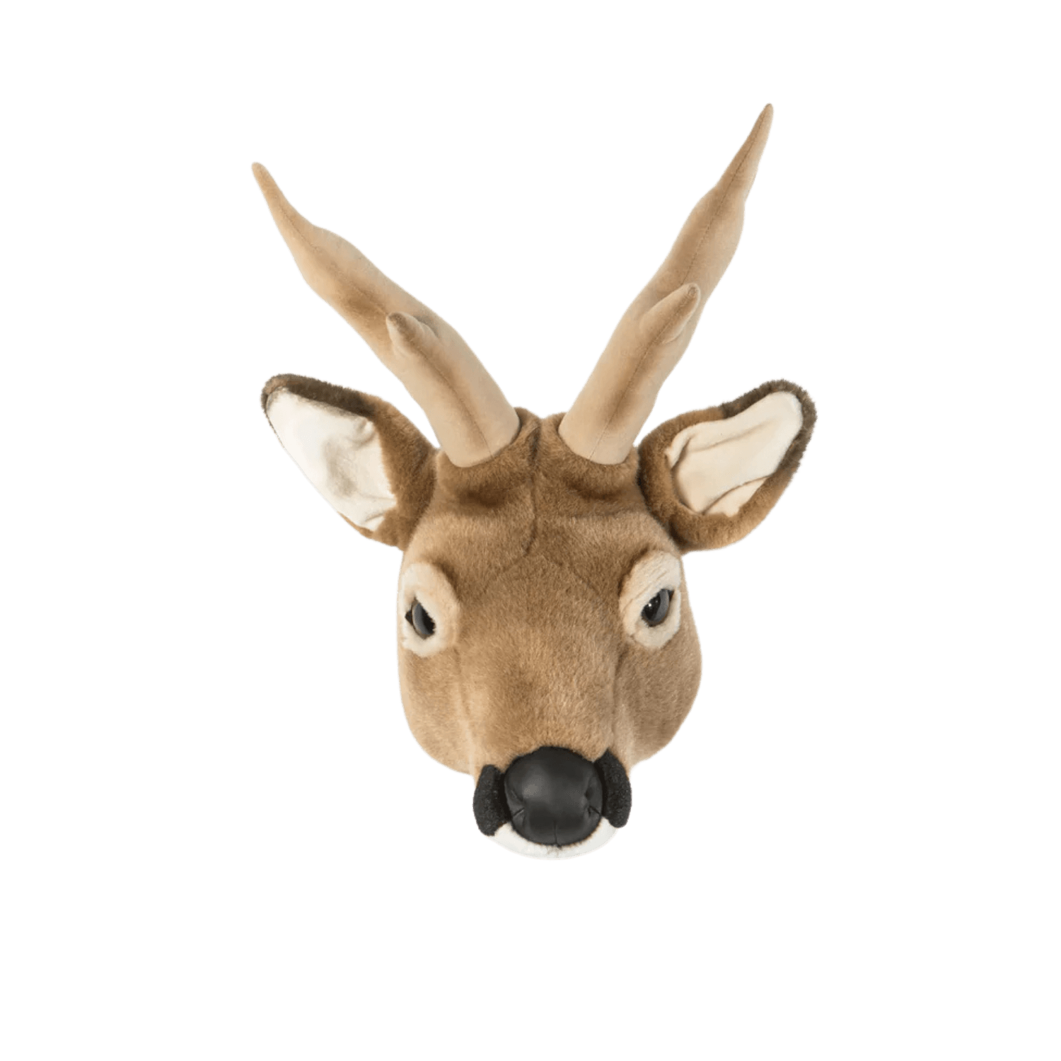 Toby the Roe Deer Wall Mounted Plush Head