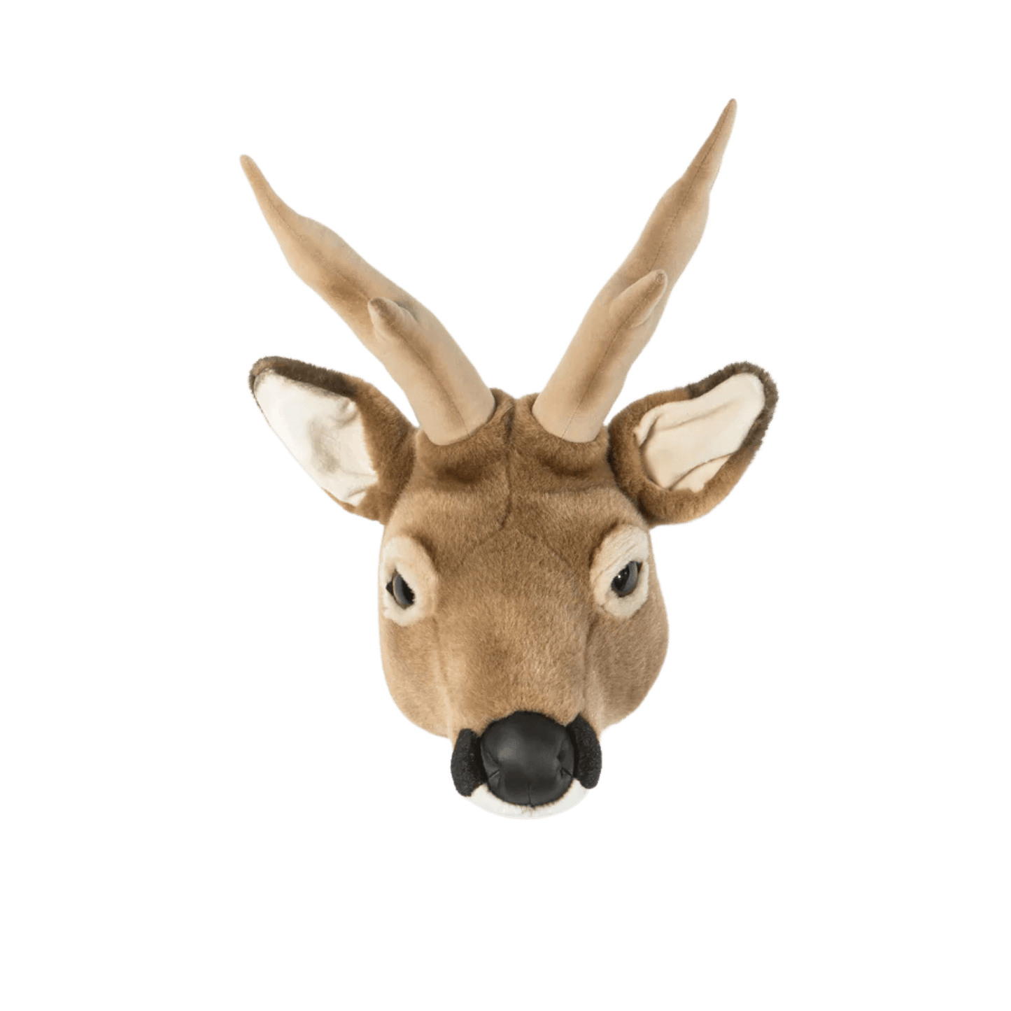 Toby the Roe Deer Wall Mounted Plush Head