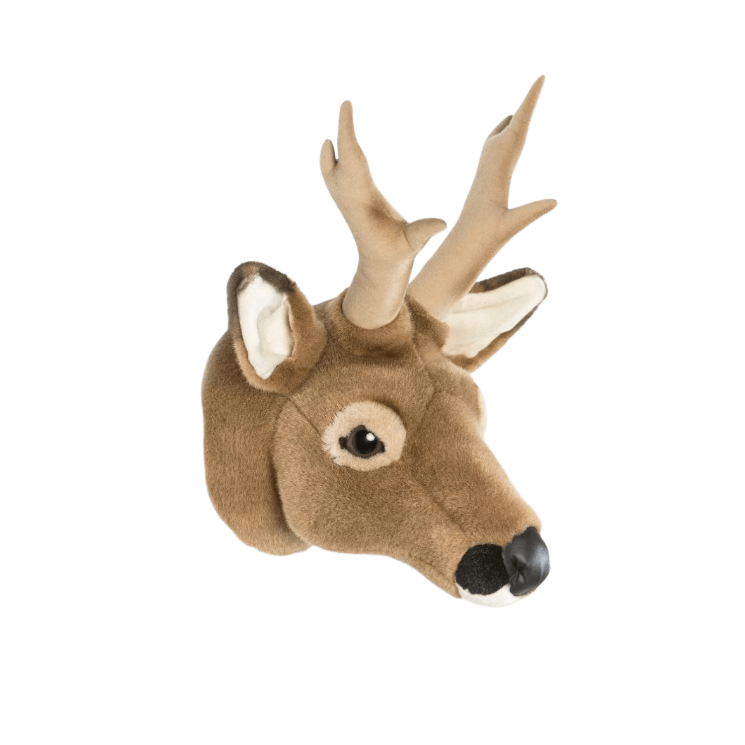 Toby the Roe Deer Wall Mounted Plush Head