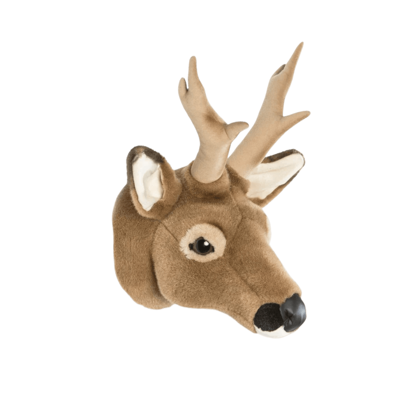 Toby the Roe Deer Wall Mounted Plush Head