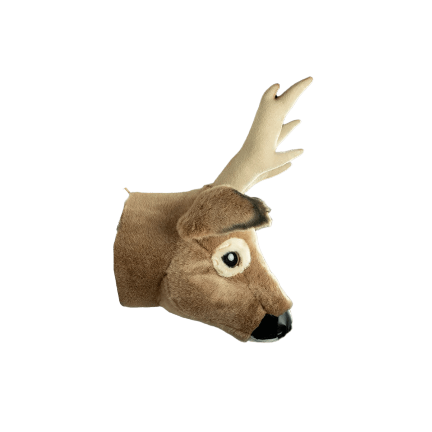 Toby the Roe Deer Wall Mounted Plush Head
