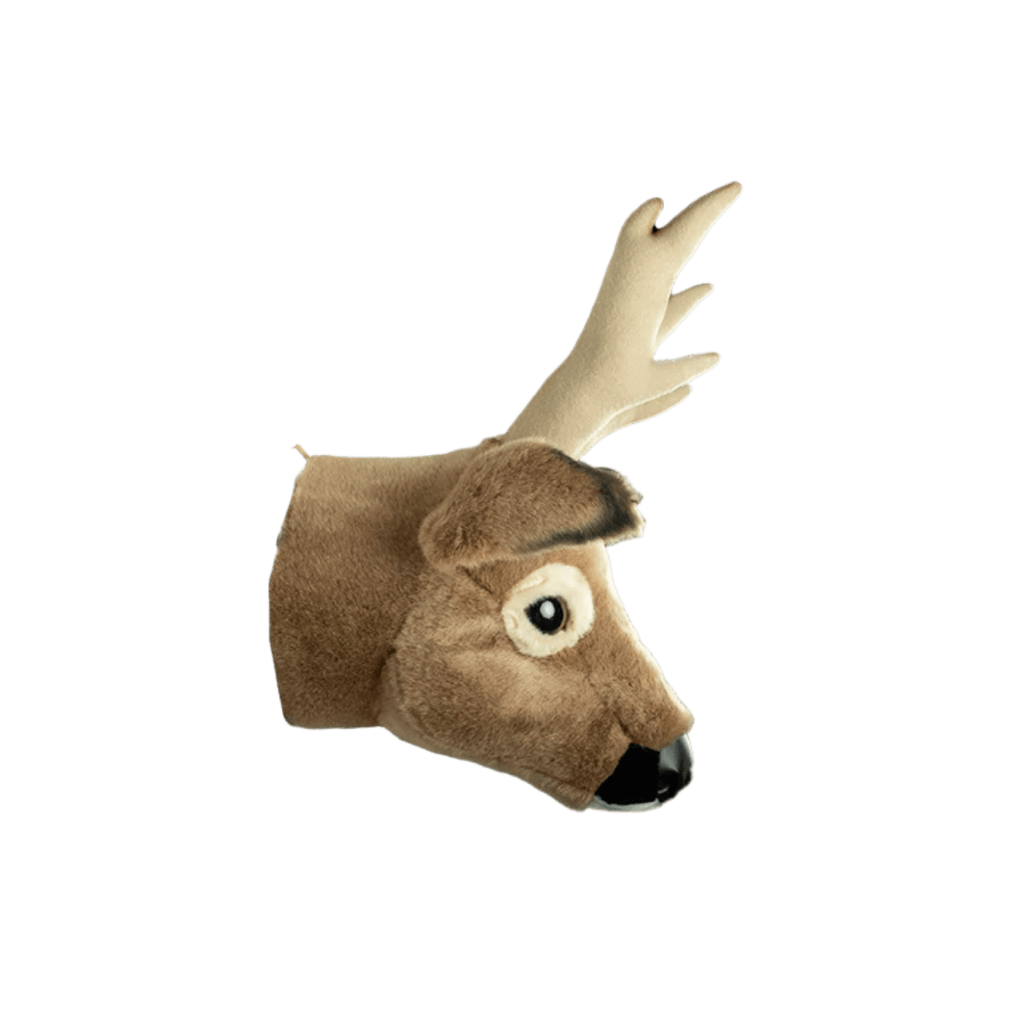 Toby the Roe Deer Wall Mounted Plush Head