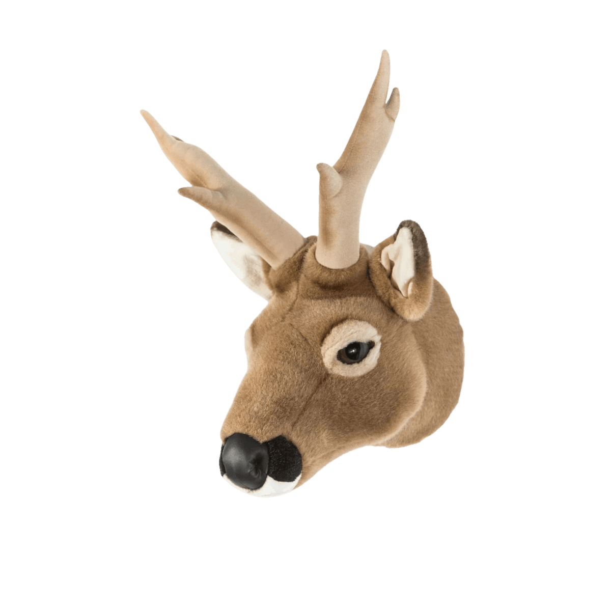 Toby the Roe Deer Wall Mounted Plush Head
