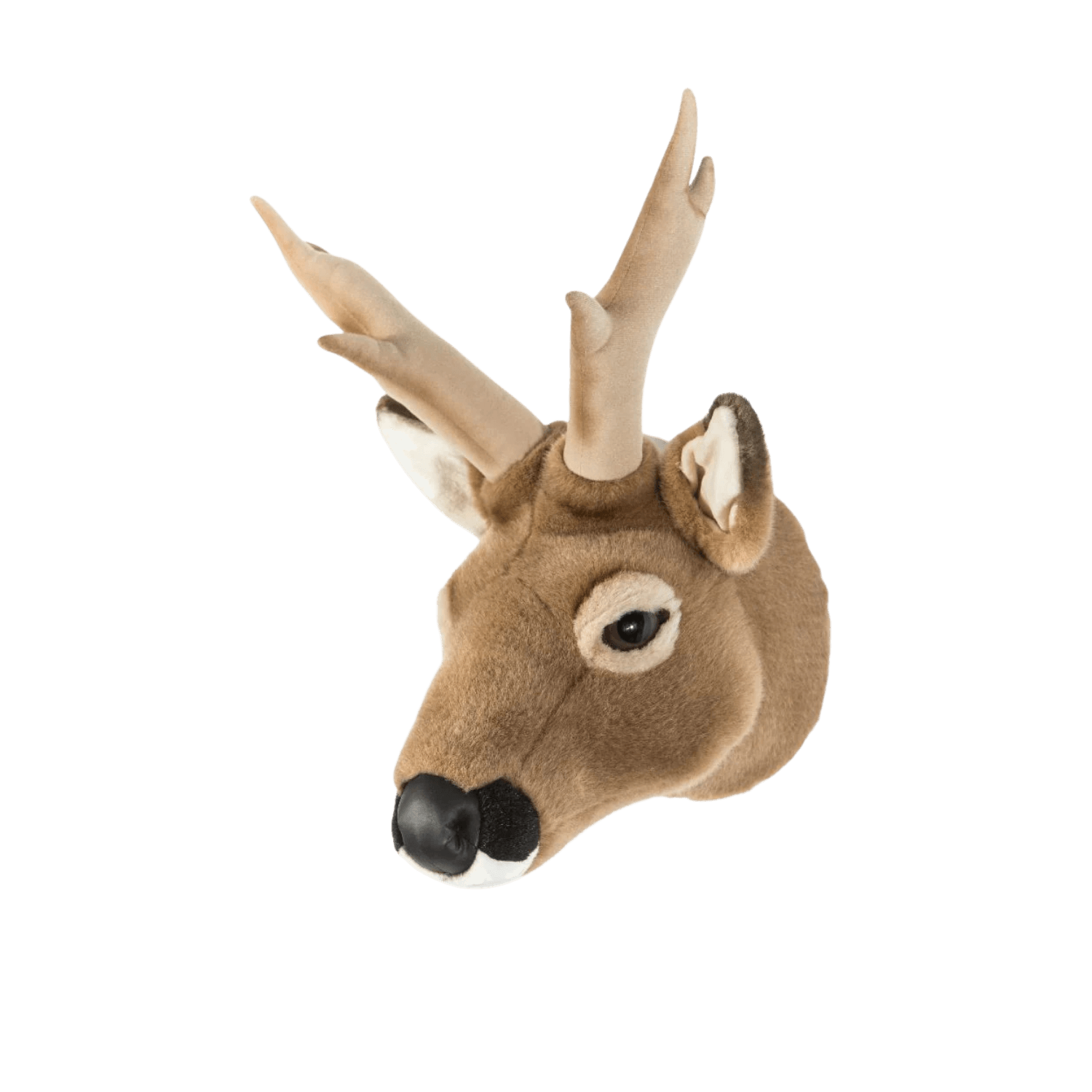 Toby the Roe Deer Wall Mounted Plush Head