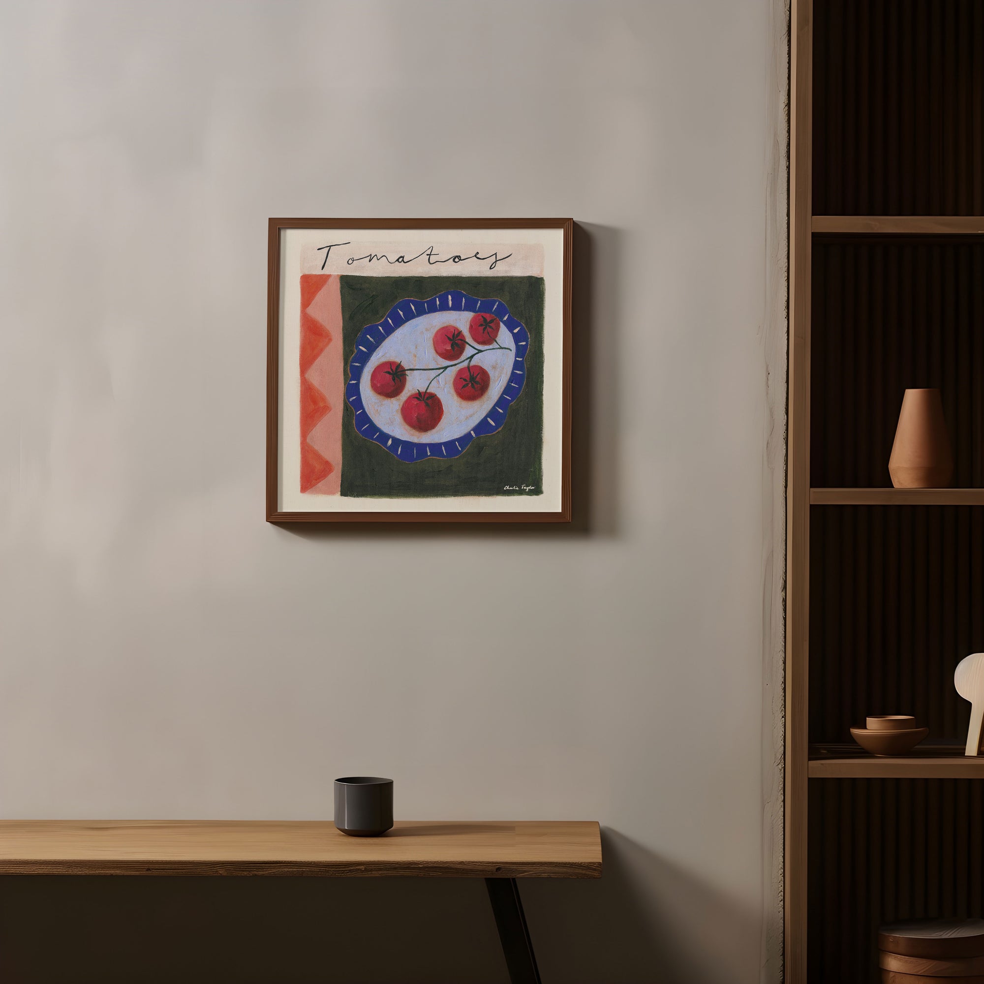 'Tomatoes' Print