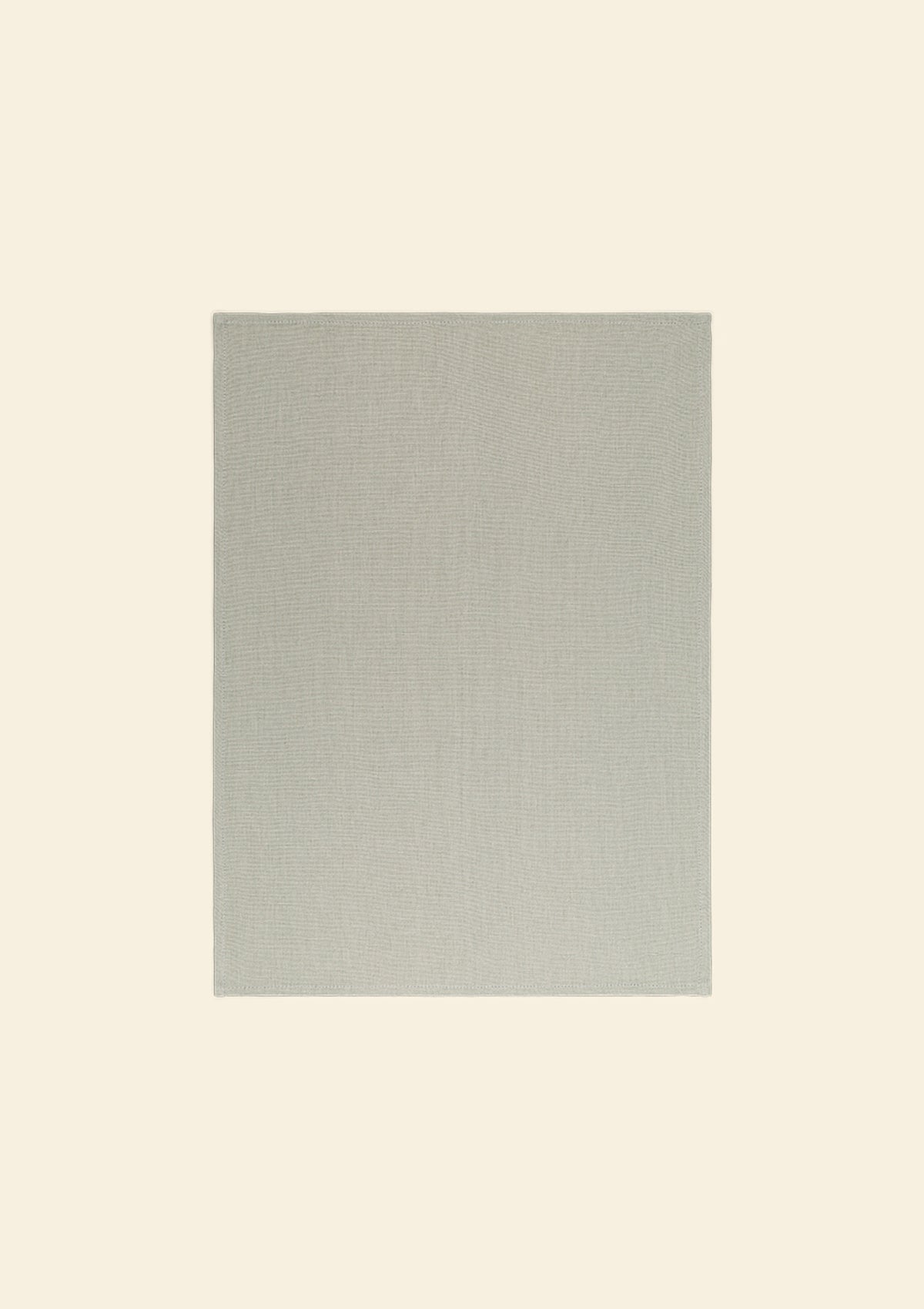 The Water Green Linen Tea Towel