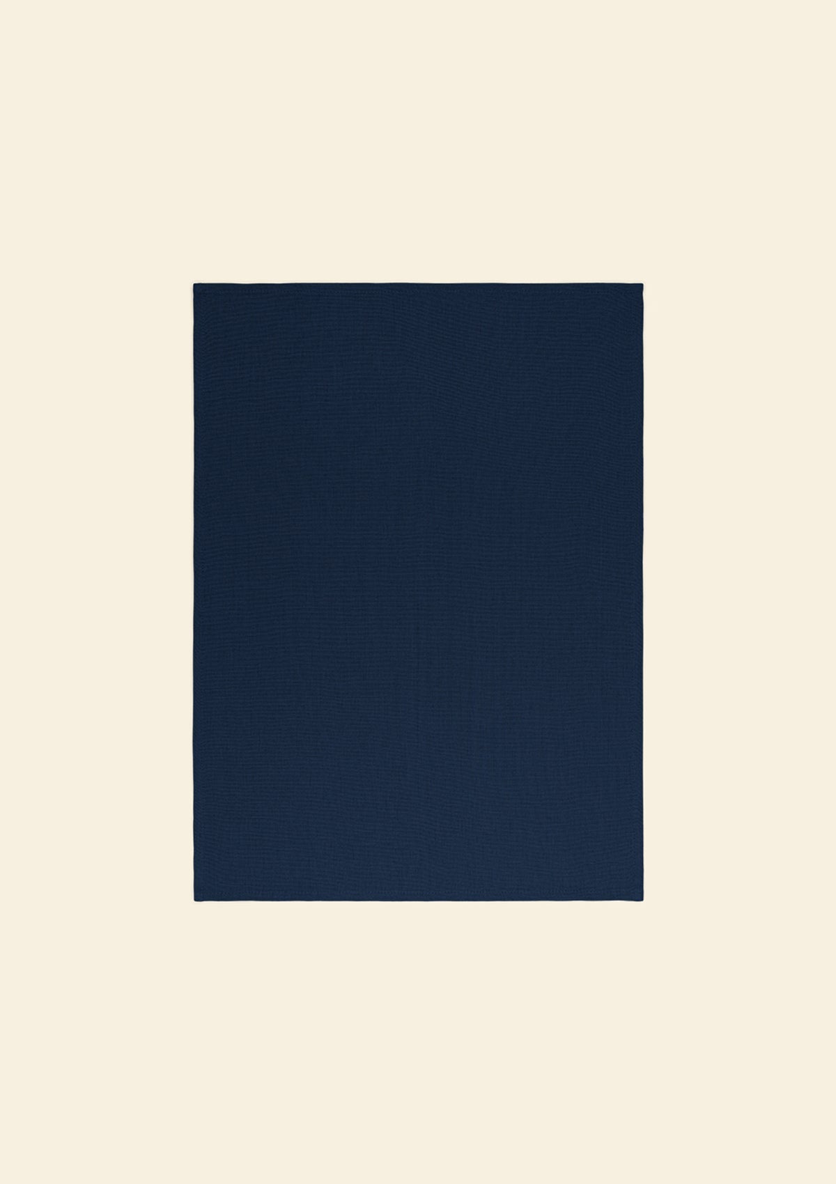 The Mineral Blue Linen Tea Towel