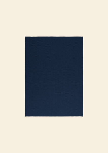 The Mineral Blue Linen Tea Towel