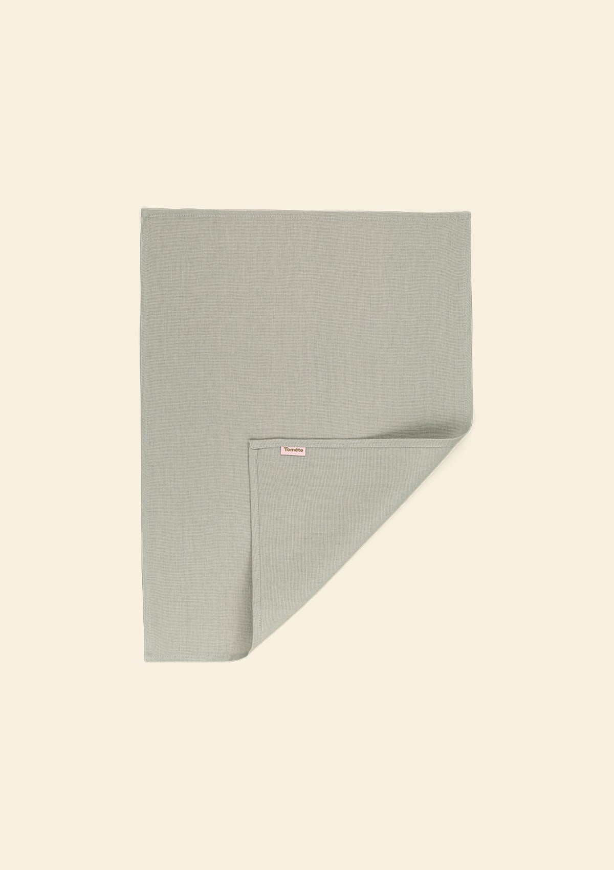 The Water Green Linen Tea Towel