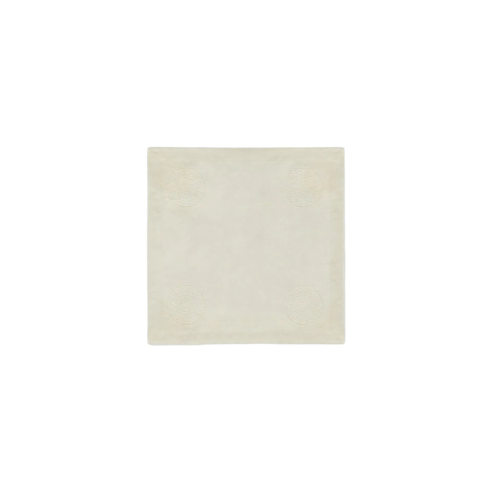 Ivory Luminaria Napkin - Set of 2 - Ivory Linen