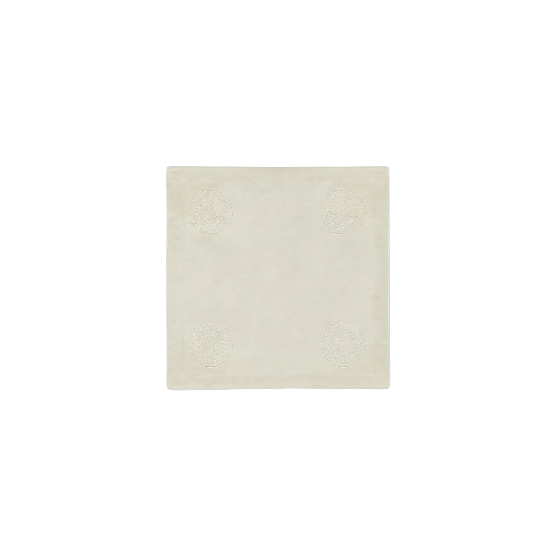 Ivory Luminaria Napkin - Set of 2 - Ivory Linen
