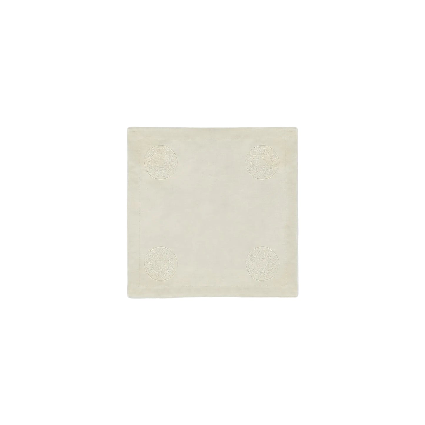 Ivory Luminaria Napkin - Set of 2 - Ivory Linen