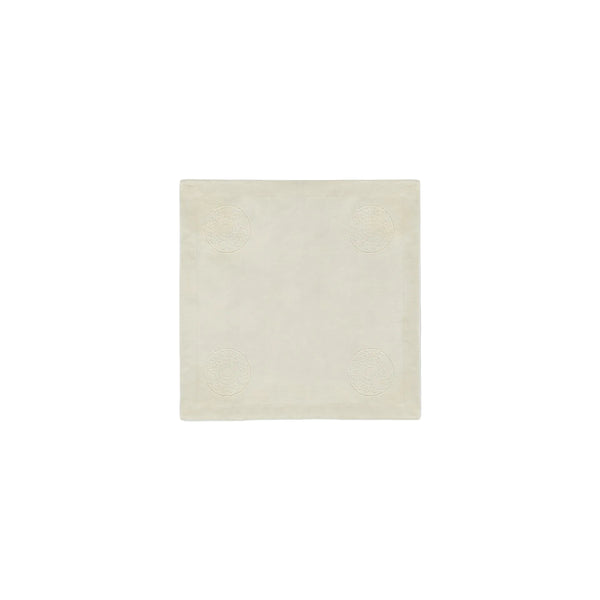 Ivory Luminaria Napkin - Set of 2 - Ivory Linen