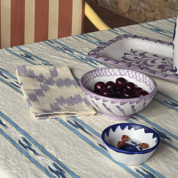 Spanish craftsmanship, handmade in Spain, artisanal home decor, traditional Spanish ceramics, handcrafted glassware, carved wood objects, natural linen textiles, Spanish design, heritage craftsmanship, sustainable materials, timeless design - lifestyle
