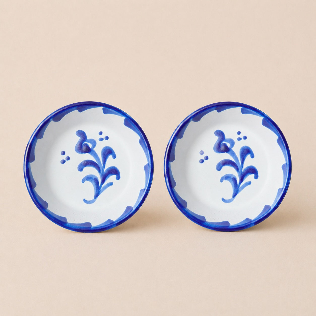 mini bowl blue