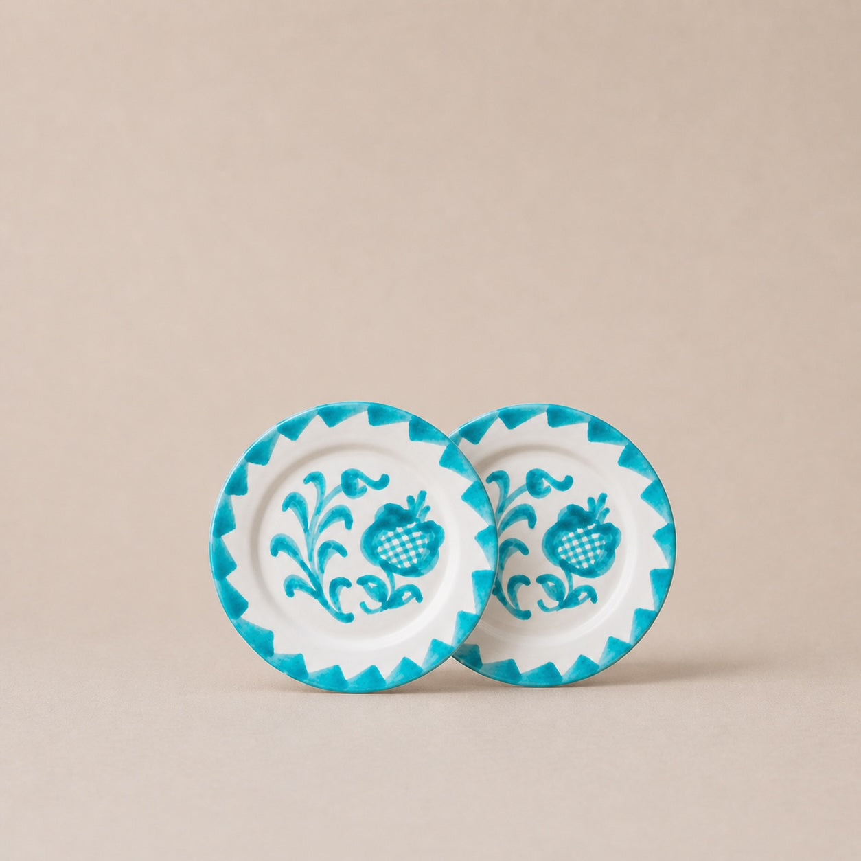 THE TRADITIONAL MINI PLATE, SET OF 2