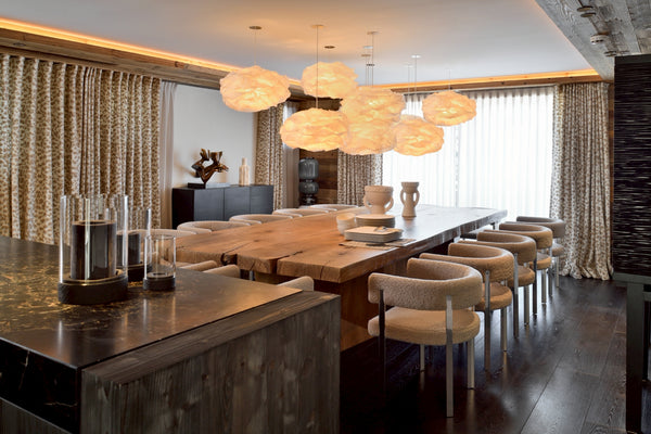 Transcendence 2 Sculptural Pendant Light by Ango