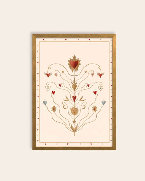Tree of Love Art Print